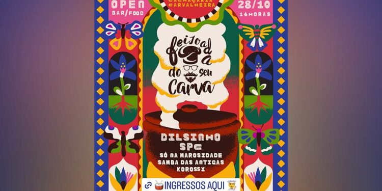 Ingressos foram anunciados no Instagram do Carvalheira