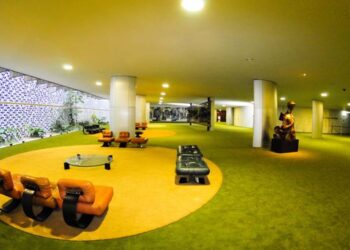 Salão verde, da Câmara dos Deputados