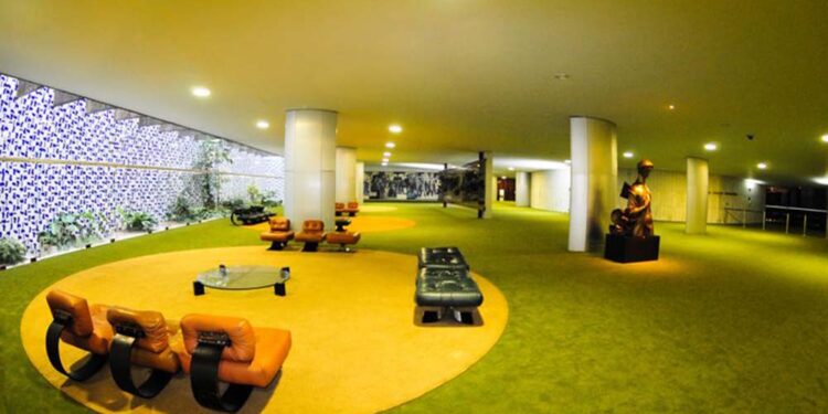 Salão verde, da Câmara dos Deputados