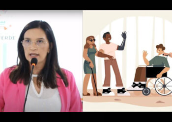 A vereadora Zirleide Monteiro (PTB), disse frase polêmica sobre deficientes durante sessão