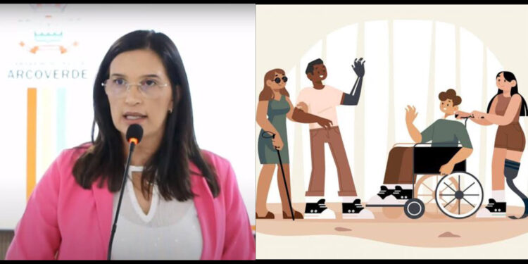 A vereadora Zirleide Monteiro (PTB), disse frase polêmica sobre deficientes durante sessão