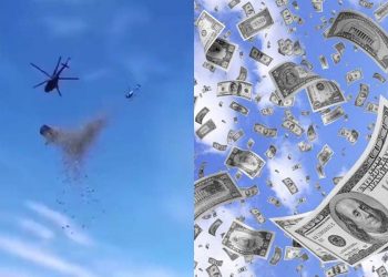 Milionário da TV Tcheca divertiu e encantou cidade com a ação