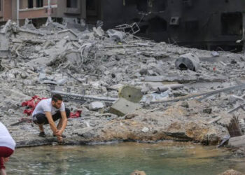 A escassez de água tem aumentado a proliferação de doenças