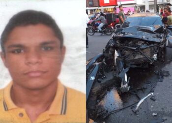 Jefferson Xavier de Araújo, 26 anos, é office-boy