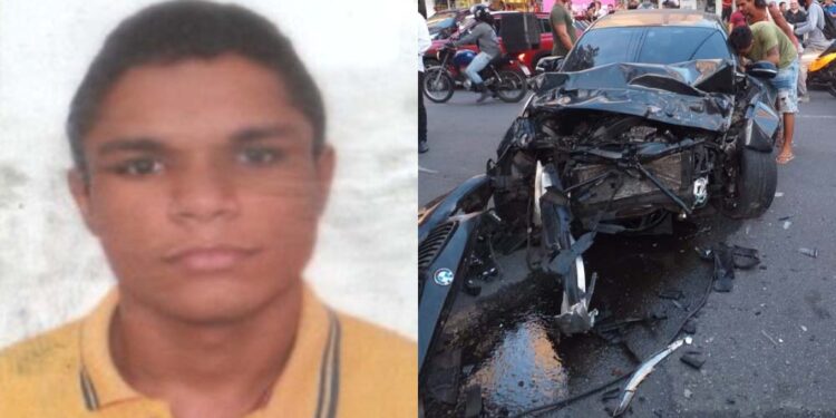 Jefferson Xavier de Araújo, 26 anos, é office-boy