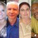 Daniel Dobbin, Lana Valentim, Ednaldo Santos, Maria Tereza Costa Lima e Claudemir Gomes