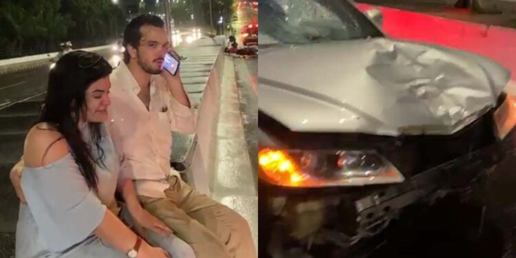 Galerista estava com sinais de embriaguez