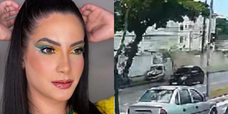 A batida aconteceu logo após a comemoração de aniversário da vítima