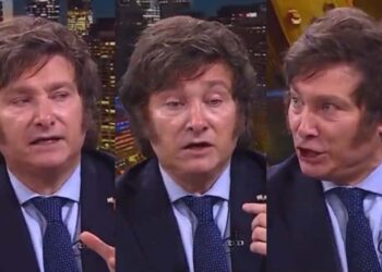 Javier Milei tem colapso mental ao vivo em TV da Argentina