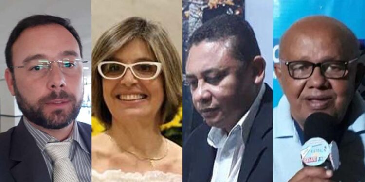 Múcio repete velhos nomes, como Andrea, Mardoqueu e Jota Neto