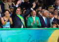 Jair Bolsonaro durante ato de 7 de Setembro em 2022. | Foto: Wilton Junior/Estadão