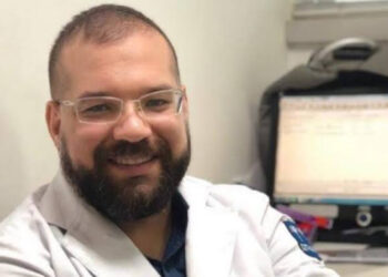 O ortopedista Perseu Ribeiro Almeida, visitava pela 1ª vez o Rio de Janeiro