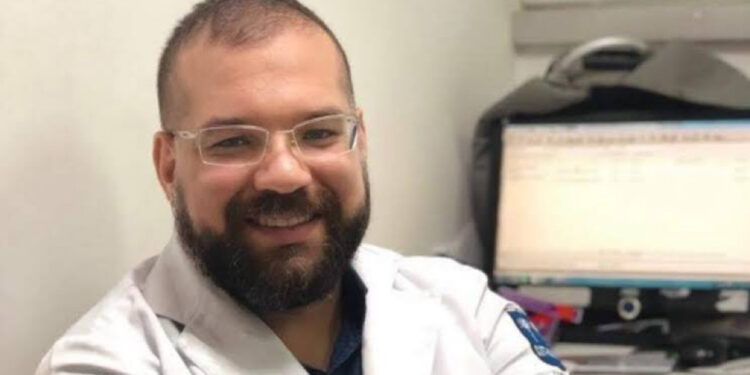 O ortopedista Perseu Ribeiro Almeida, visitava pela 1ª vez o Rio de Janeiro