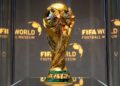 Troféu da Copa do Mundo foi confeccionada pela empresa Stabilimento Artistico Bertoni, na Itália