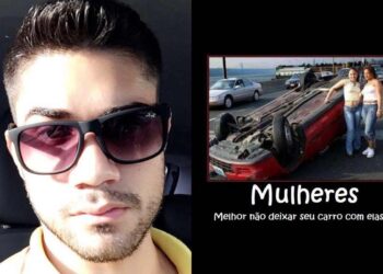 Fábio L. Menino tem post nas redes sociais ironizando mulheres no volante