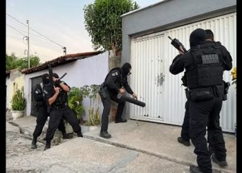 O Draco prende criminoso com alto grau de periculosidade, em Teresina