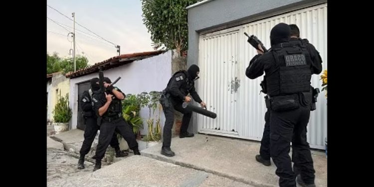 O Draco prende criminoso com alto grau de periculosidade, em Teresina