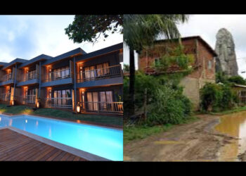 A desigualdade social que assola Noronha é evidente e preocupante