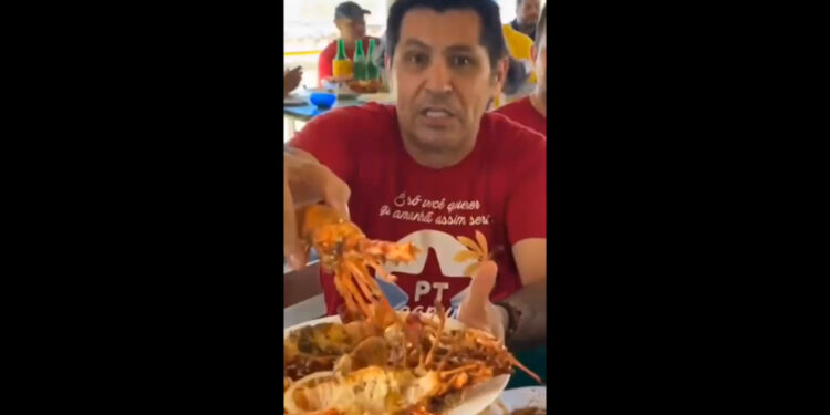 “Senti vergonha alheia”, disse Noelia Brito, ao ver o vídeo do Deputado Diassis (PT-CE)