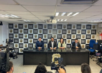 Operação que aconteceu nesta quarta-feira (25), cumpriu 49 mandados de prisão preventiva, sendo 17 em presídios do Estado.