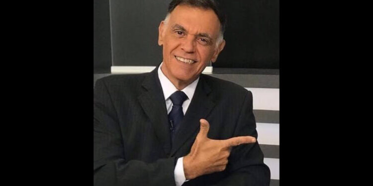 O Jornalista Luiz Carlos Braga é desligado da TV Brasil