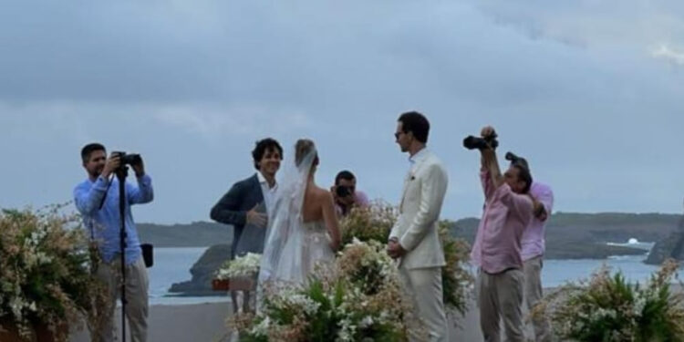 Bilionário brasileiro surpreende no casamento enquanto crise hídrica persiste.