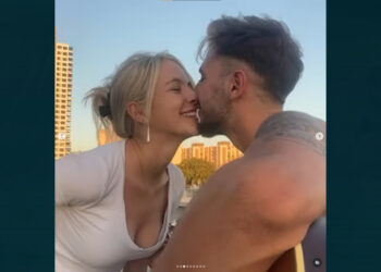 Rafaela Treistman presta homenagem ao namorado morto em ataque terrorista.