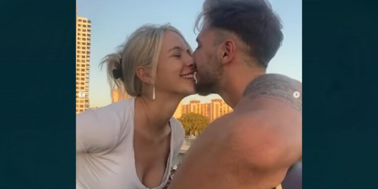 Rafaela Treistman presta homenagem ao namorado morto em ataque terrorista.