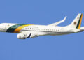 Avião presidencial brasileiro aterrissa em Roma para resgate de cidadãos no Oriente Médio.