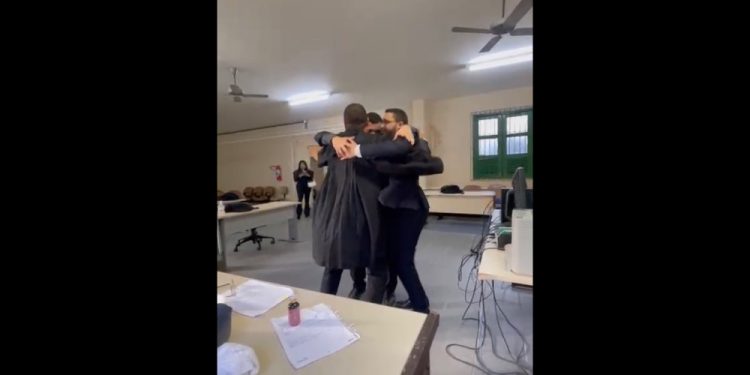 Advogados sempre disseram que seu cliente era inocente