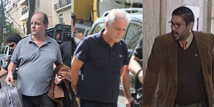 O ex-diretor Jorge Zelada, o lobista João Henriques e o empresário Raul Schmidt