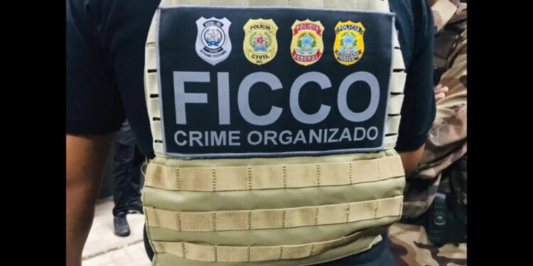 A FICCO atua de forma conjunta na repressão à criminalidade violenta