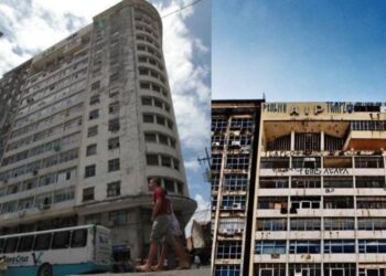 O edifício, projetado pelo arquiteto Delfim Amorim em 1958, é um ícone do Recife do século passado
