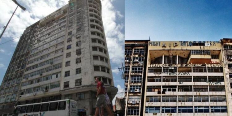 O edifício, projetado pelo arquiteto Delfim Amorim em 1958, é um ícone do Recife do século passado