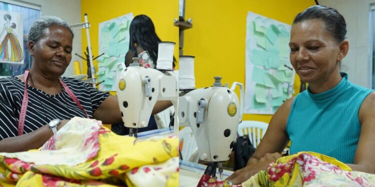 Empreendedores receberam incentivo de R$ 2.400 reais.