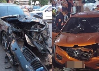 A vítima voltava de um ensaio de fotos da sobrinha-neta quando foi surpreendida pela BMW