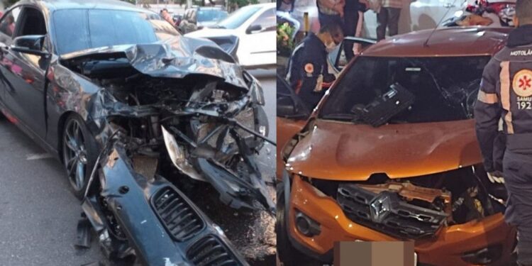 A vítima voltava de um ensaio de fotos da sobrinha-neta quando foi surpreendida pela BMW