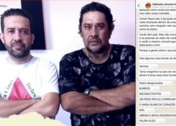 Gravações e prints revelam ataques de fúria e desabafos do parlamentar