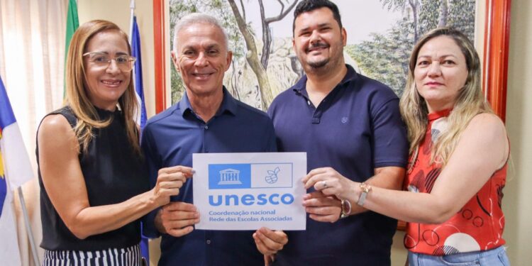 A unidade de ensino foi selecionada a partir de seus projetos pedagógicos. Foto/Reprodução