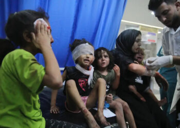 A maioria das crianças têm idade inferior à três anos