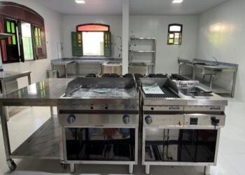 Com capacidade para servir 3 mil refeições diárias, a cozinha vai funcionar na sede da Fundação Terra em Arcoverde