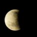 Eclipse lunar parcial.
Foto: Gisele Pimenta/Framephoto