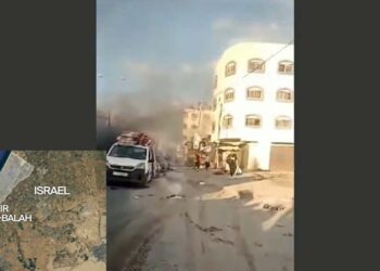 Ataque atinge comboio de civis em rota de fuga e deixa 70 mortos em Gaza