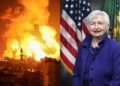 Secretária do Tesouro dos EUA Afirma que Washington Pode "Certamente se Dar ao Luxo" de Apoiar Israel e a Ucrânia