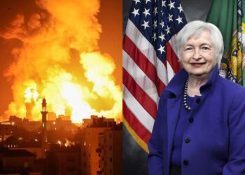 Secretária do Tesouro dos EUA Afirma que Washington Pode "Certamente se Dar ao Luxo" de Apoiar Israel e a Ucrânia