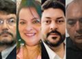 Alexandre Santos, Aldira Alves, Amisadai Andrade e Paulino Fernandes de Lima