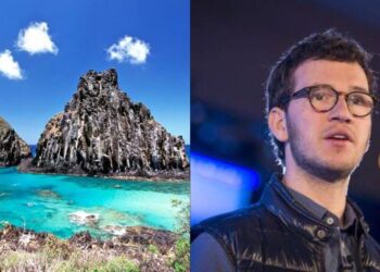 Dono da Brex foi convidado por oficial em pousada de Noronha