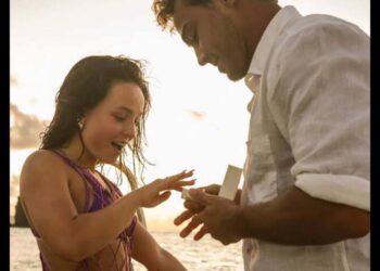 Larissa Manoela e André Frambach