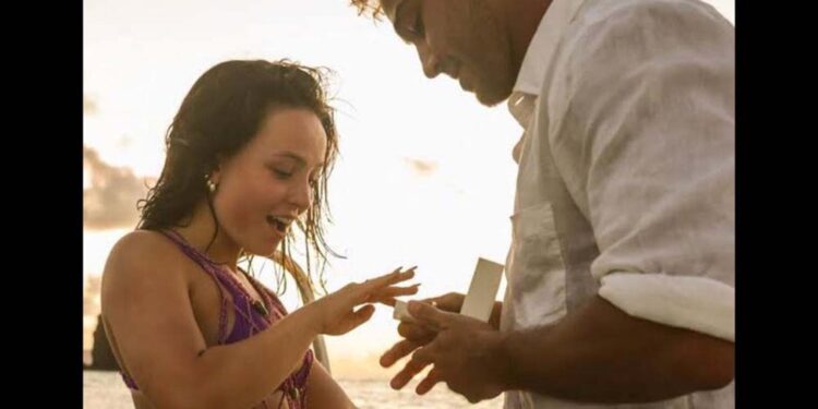 Larissa Manoela e André Frambach