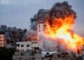 Conflito entre Israel e o grupo Hamas acontece desde o último sábado (7)